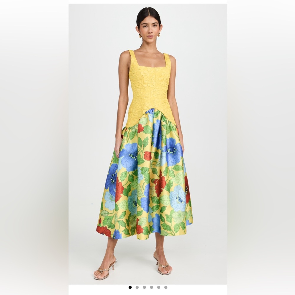 ALEMAIS VERNA DRESS
